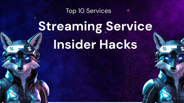 Top 10 Streaming Service Insider Hacks