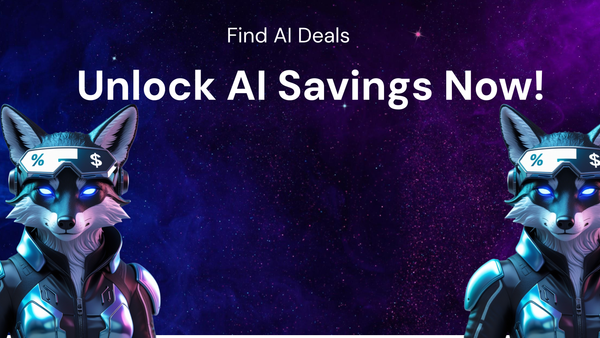 Unlock Savings: How To Find on AI tools with deals