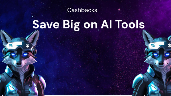Comparison: Save Big on AI tools Using cashbacks