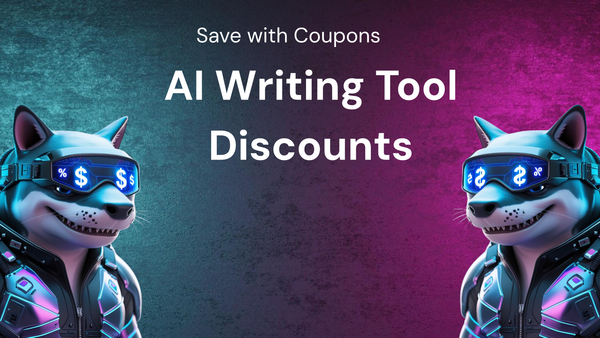 How to Use Coupons to Save Money on AI Writing Tools