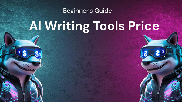 Price Tracking for AI Writing Tools: A Beginner's Guide