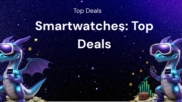 Essential Smartwatches: This Month's Top Deals