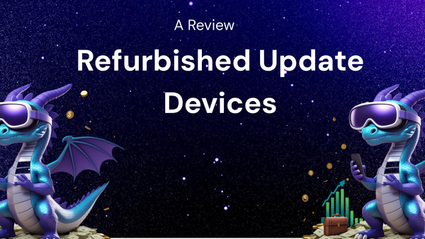 A Review of Alternatives for Refurbished Update Tracker Devices