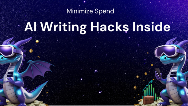 How to Minimize Spending on AI Writing Tools with Insider Hacks