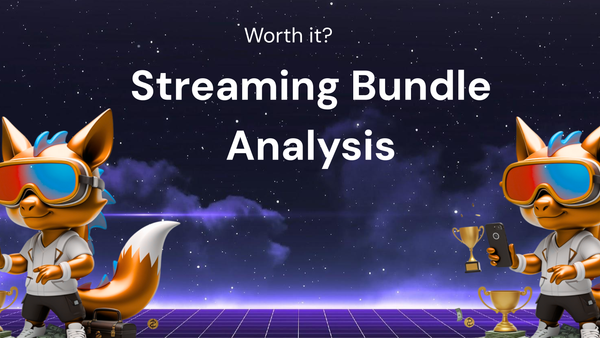 Are Streaming Service Bundles Worth It? A Price Tracking Analysis.