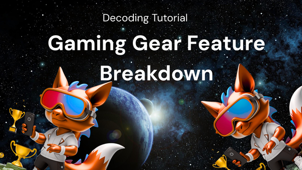 Decoding Gaming Gear: A Feature Breakdown Tutorial