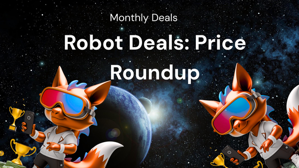 Monthly Cleaning Robot Deals: A Price Tracking Roundup