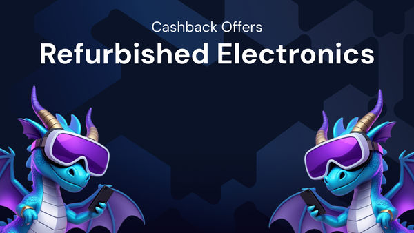 Alternatives for Refurbished Electronics: Comparing Cashback Offers