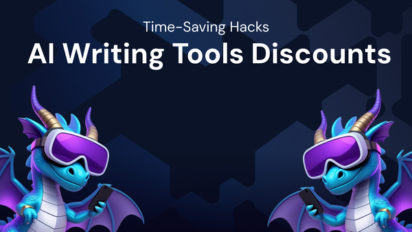 Time-Saving Hacks: Get Discounts on AI Writing Tools