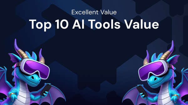 Top 10 AI Tools Offering Excellent Value