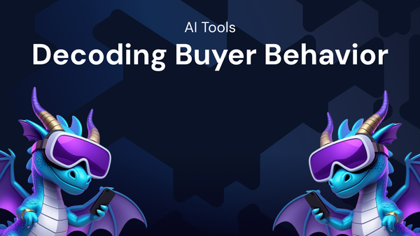 What Users Really Want: Decoding Buyer Behavior with AI Tools