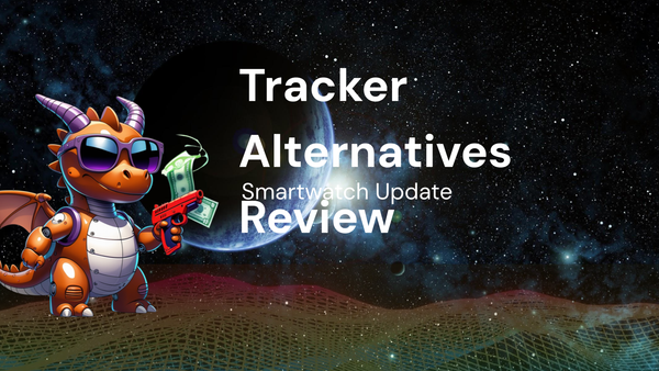 Update Tracker Alternatives to Smartwatches: A Review