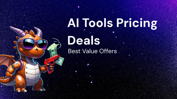 Pricing Breakdown for AI tools with deals