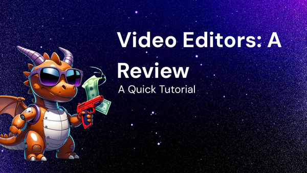 Alternative Video Editors: A Review and Tutorial