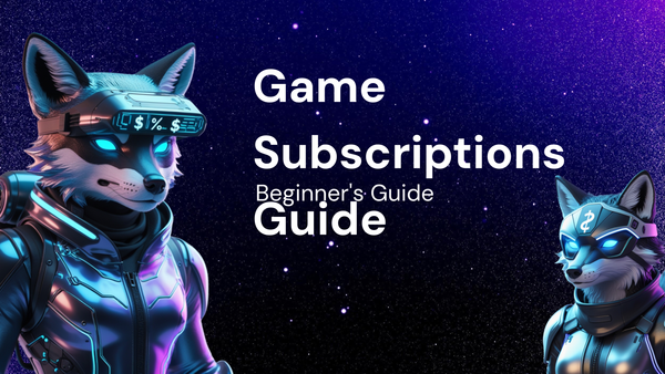 Pros and Cons of Game Subscriptions: A Beginner's Guide