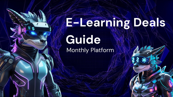 Beginner's Guide to Monthly Deals on E-Learning Platforms