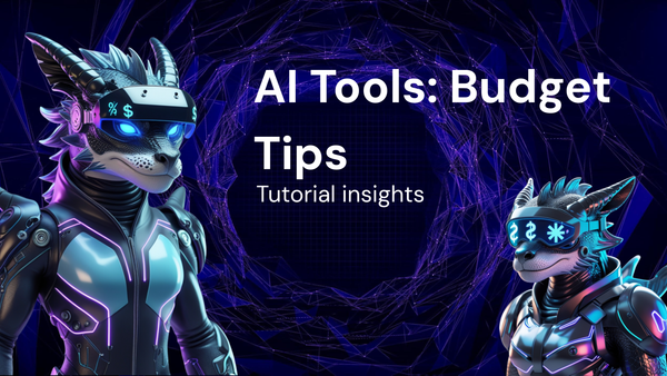 Tutorial: Budget-Friendly Tips for Using AI Tools