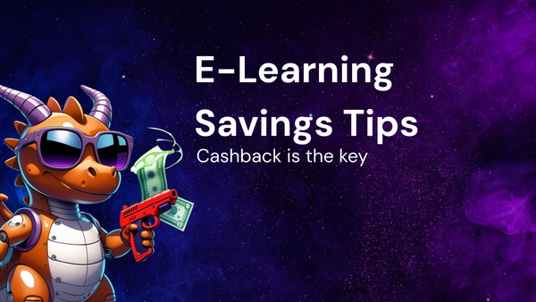 How Cashback Offers Help You Save on E-Learning Platforms