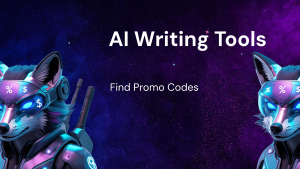 Essential AI Writing Tools: How to Find Promo Codes