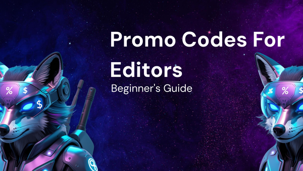 Beginner's Guide: How to Use Promo Codes for Video Editors