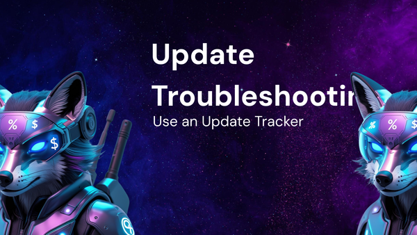 Smart Home Update Troubleshooting: How to Use an Update Tracker