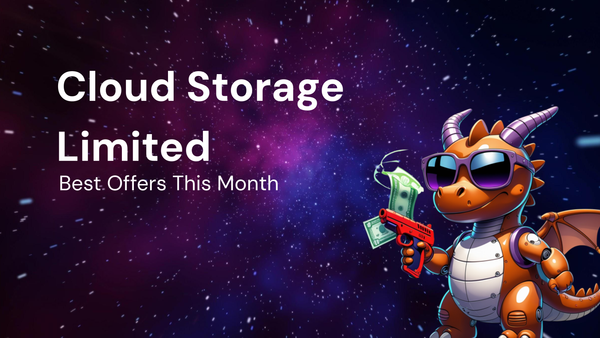 Pricing Breakdown to Get the Best cloud storage limited offers This Month