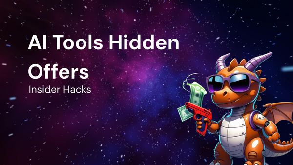 Insider Hacks for Finding Hidden Offers on AI Tools