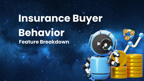 Decoding Insurance Buyer Behavior: A Feature-by-Feature Breakdown