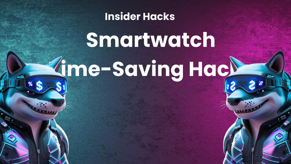 Insider Time-Saving Hacks for Your Smartwatch