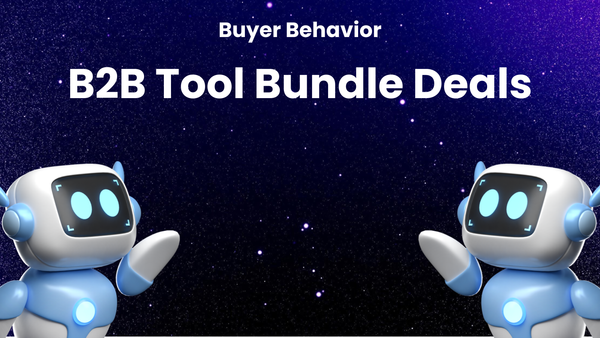 Are B2B Tool Bundle Deals Worth It? Understanding Buyer Behavior