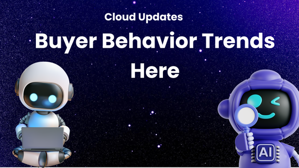 Cloud Storage Updates: Tracking Buyer Behavior Trends