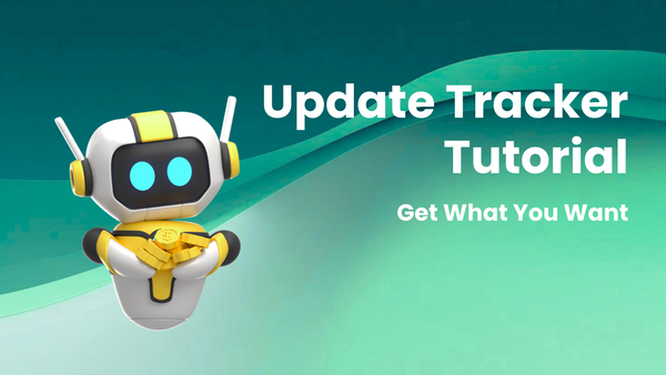 How to Get What You Really Want from an Update Tracker: A Tutorial