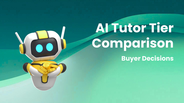 AI Tutor Tier Comparison: What Influences Buyer Decisions?