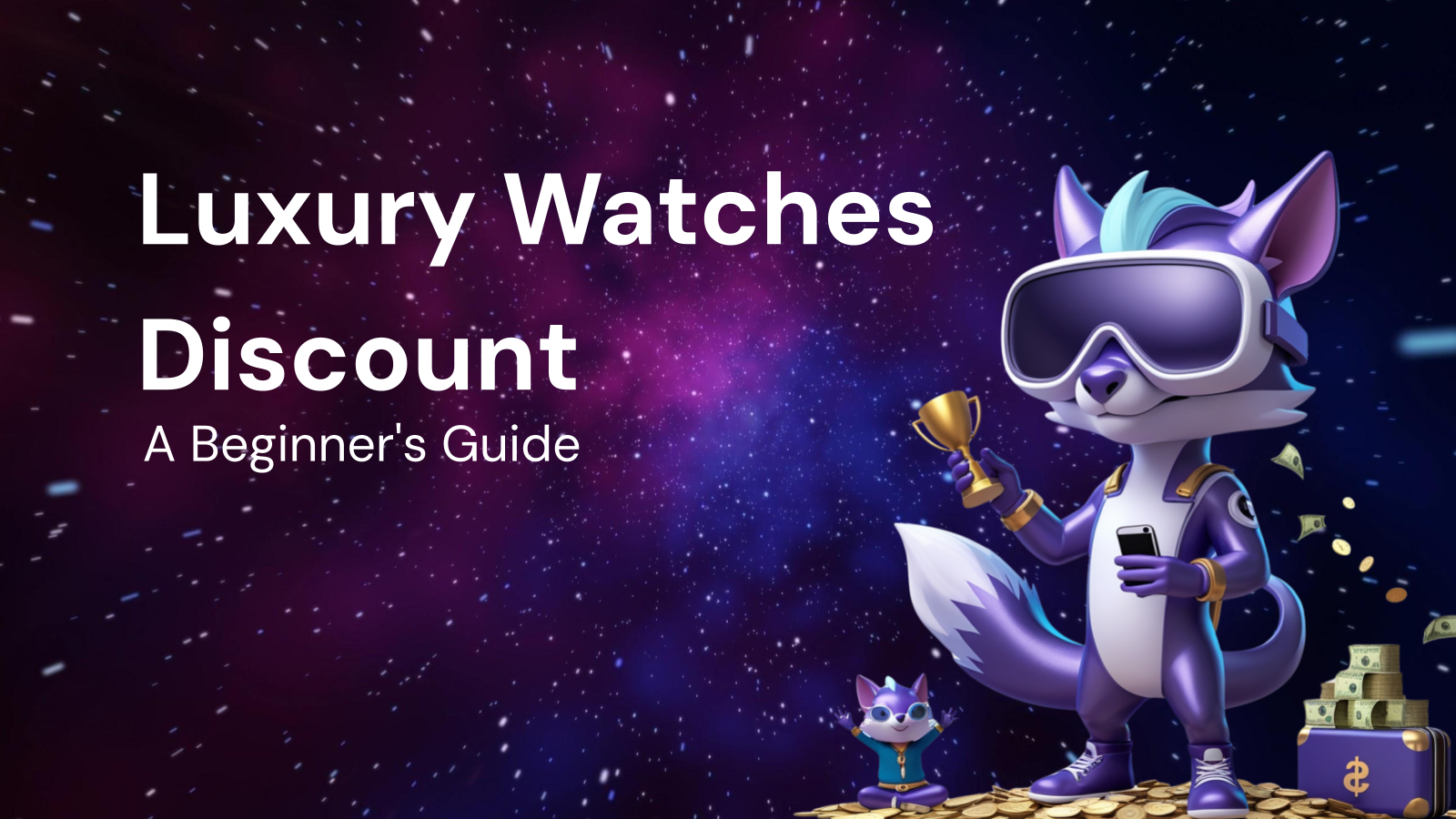 Luxury Watches on Discount: A Beginner's Guide