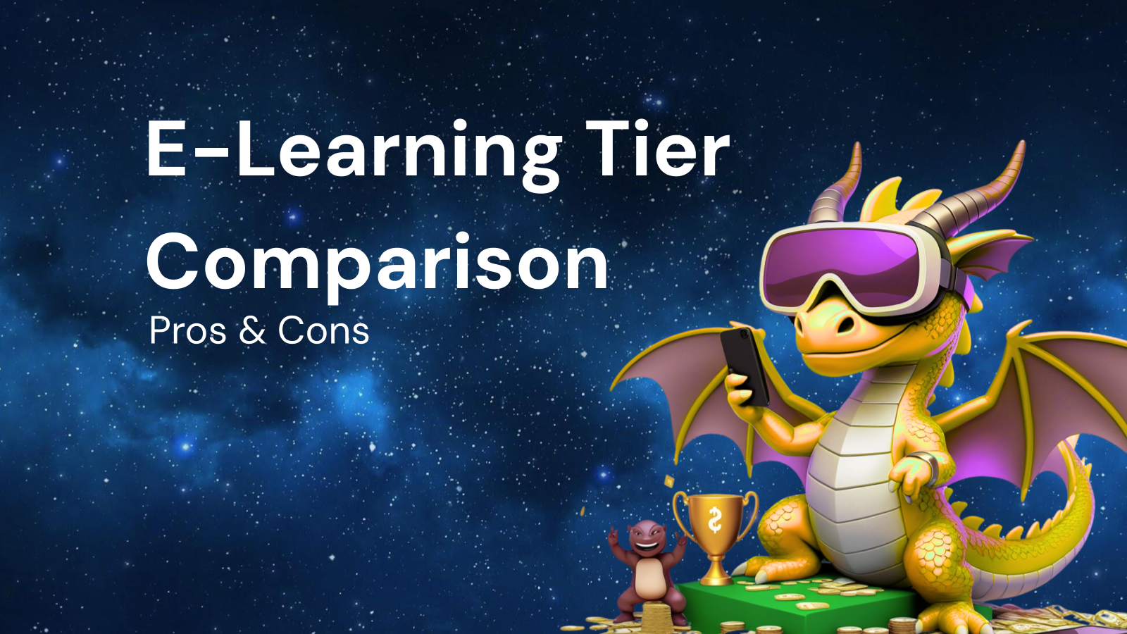 A Tier Comparison of E-Learning Platforms: Pros & Cons
