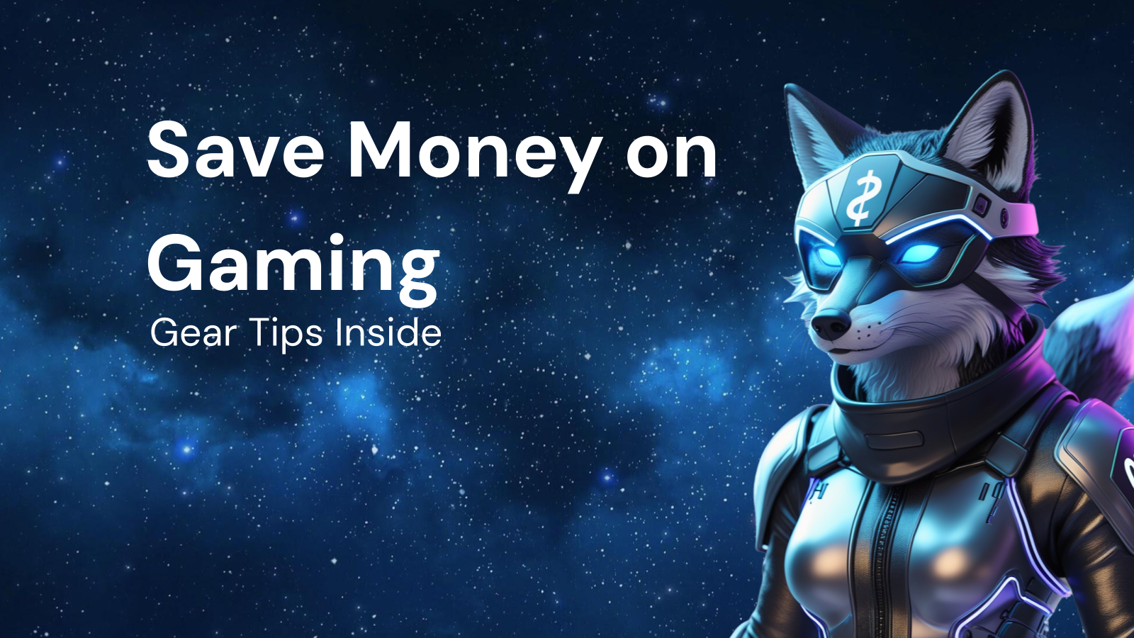 How to Save Money on Gaming Gear