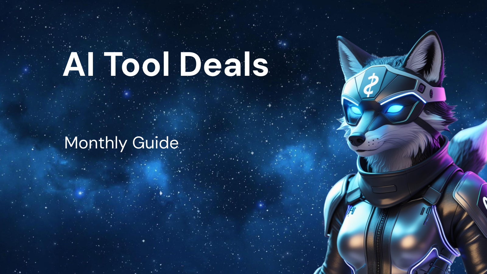 Your Monthly Guide to AI Tool Deals