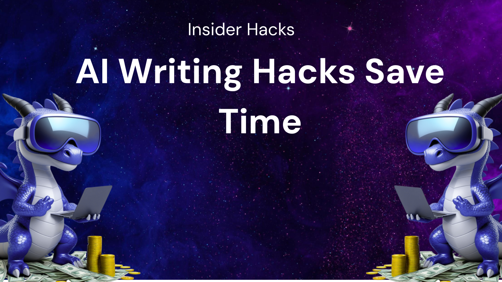 Insider Hacks for Using AI Writing Tools to Save Time