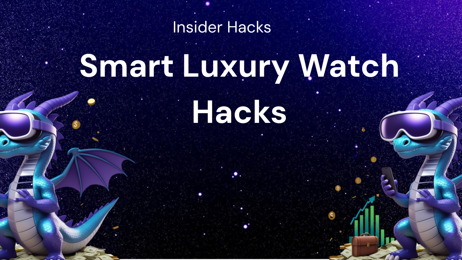 Insider Hacks for Smart Luxury Watch Alternatives