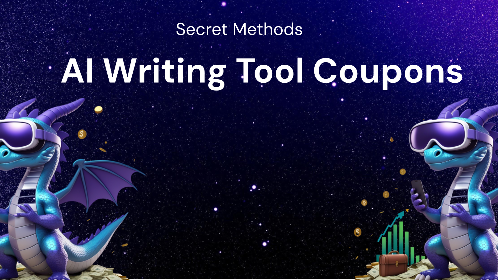 Guide to Stacking AI Writing Tool Coupons: Secret Methods