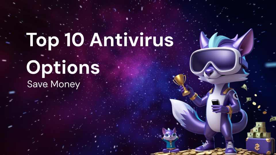 Top 10 Antivirus Software Options to Help You Save Money