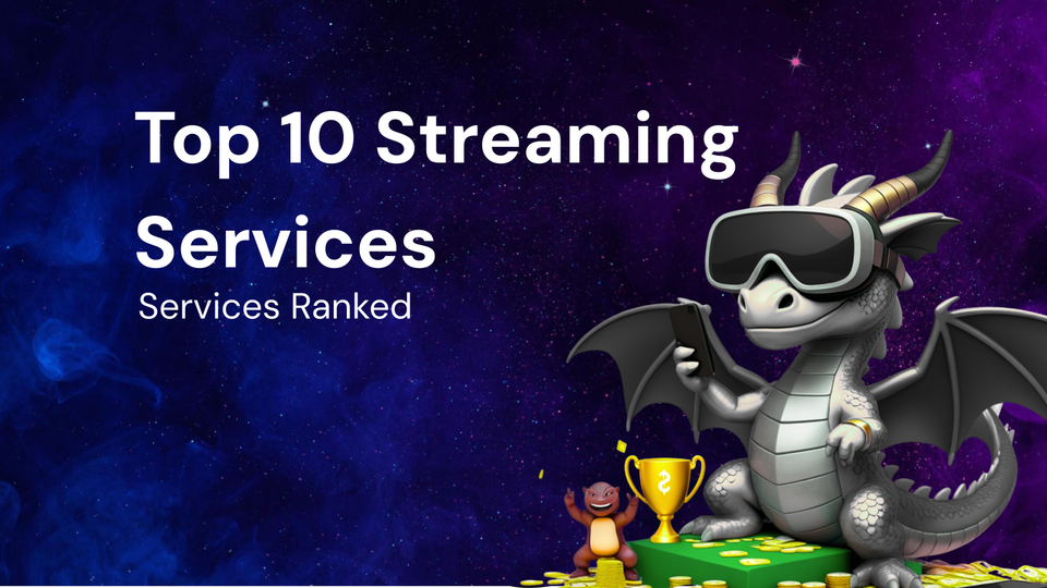 The Top 10 Best Streaming Services Ranked