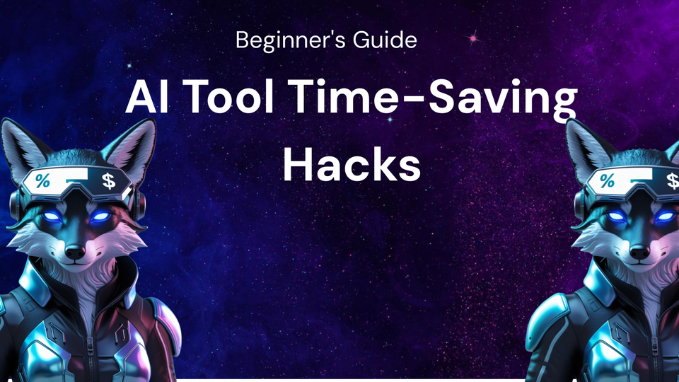 AI Tool Time-Saving Hacks: A Beginner's Guide