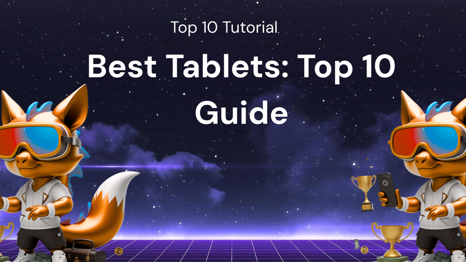 Best Tablets: A Top 10 Tutorial Guide